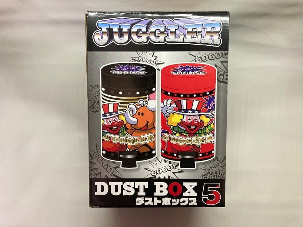 Amazon.co.jp: JUGGLER DUST BOX 5 ジャグラー ダストボックス