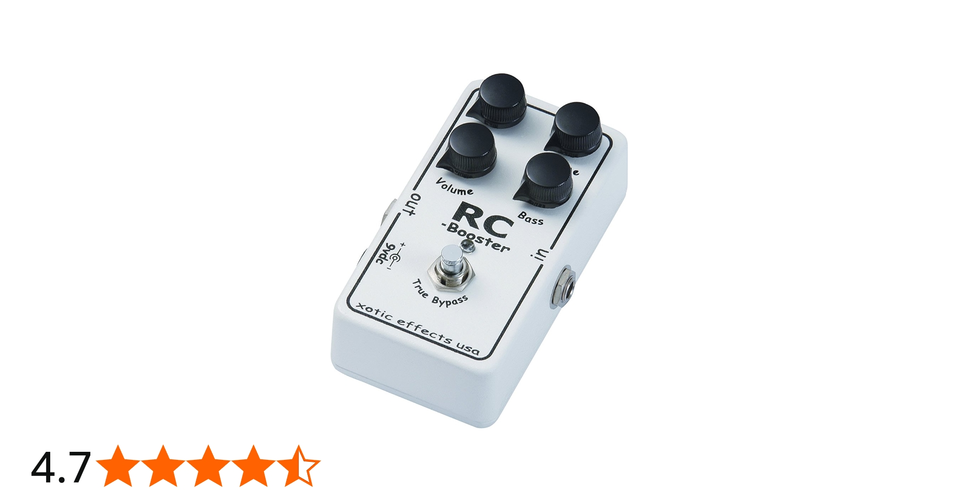 Amazon | Xotic エキゾチック エフェクター ブースター RC Booster