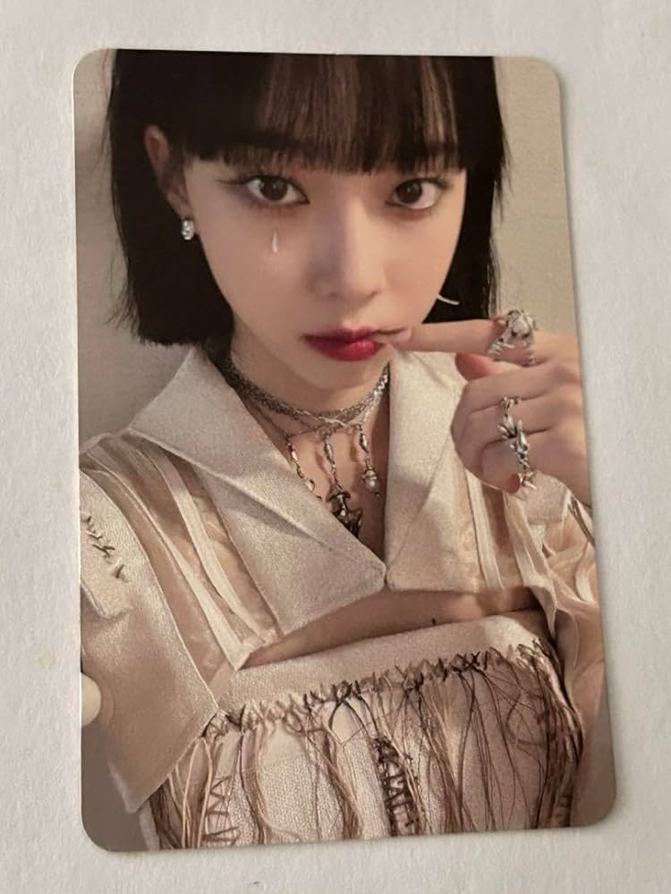 Amazon.co.jp: aespa ウィンター トレカ エスパ savage アルバム b