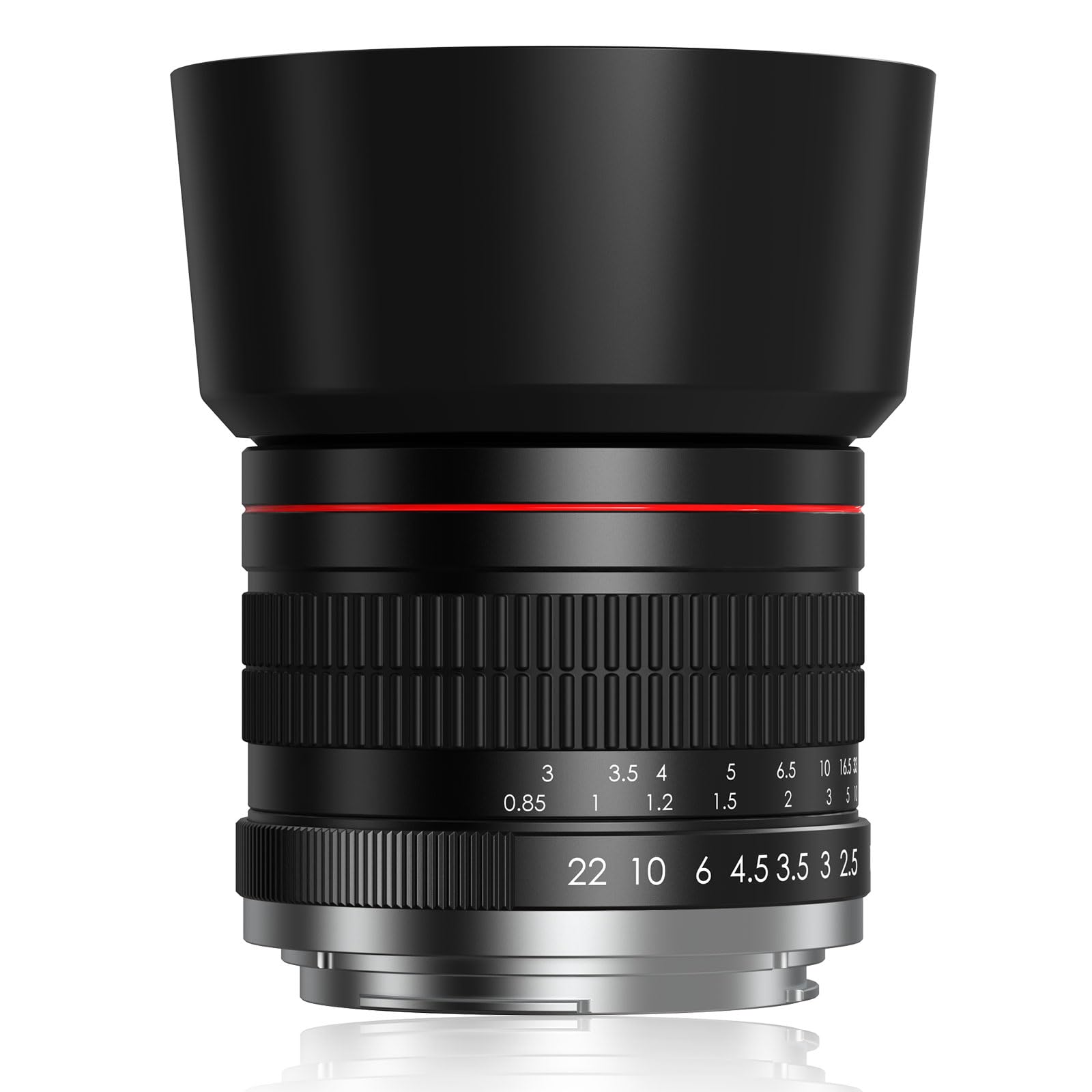 EF Lens for Canon - 85mm f1.8 Manual Foucs (MF/EF Lens) Portrait