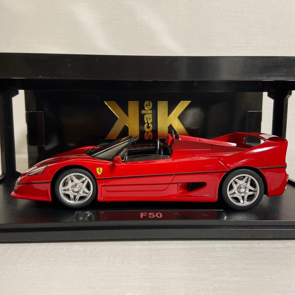 Amazon.co.jp: KKスケール／KKscale：1/18 フェラーリ F50 ／FERRARI
