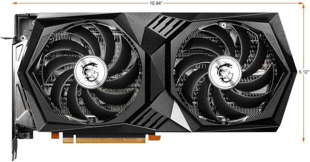 Amazon | MSI Gaming GeForce RTX 3050 8GB GDRR6 128-Bit HDMI/DP