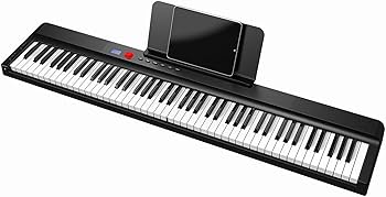 longeye 88keys キーボード Amazon.com: Longeye Piano Keyboard 88