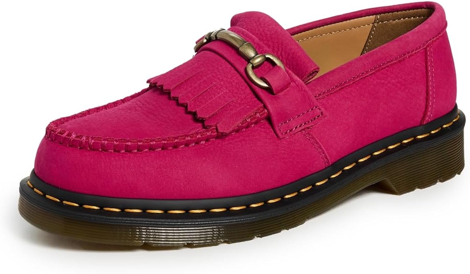 Amazon.com | Dr. Martens Unisex Adrian Snaffle Fuchsia Pink UK 3