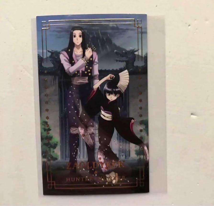 Amazon.co.jp: ハンターハンター イルミ カルト カード アニメイト