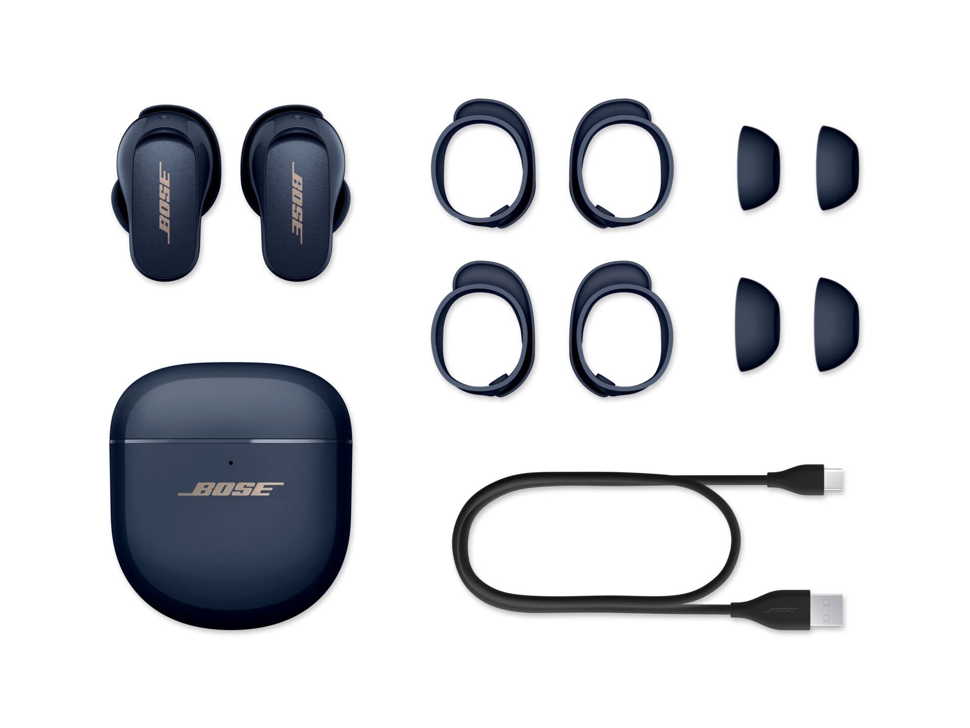 Amazon.com: Bose QuietComfort Earbuds II, Wireless, Bluetooth