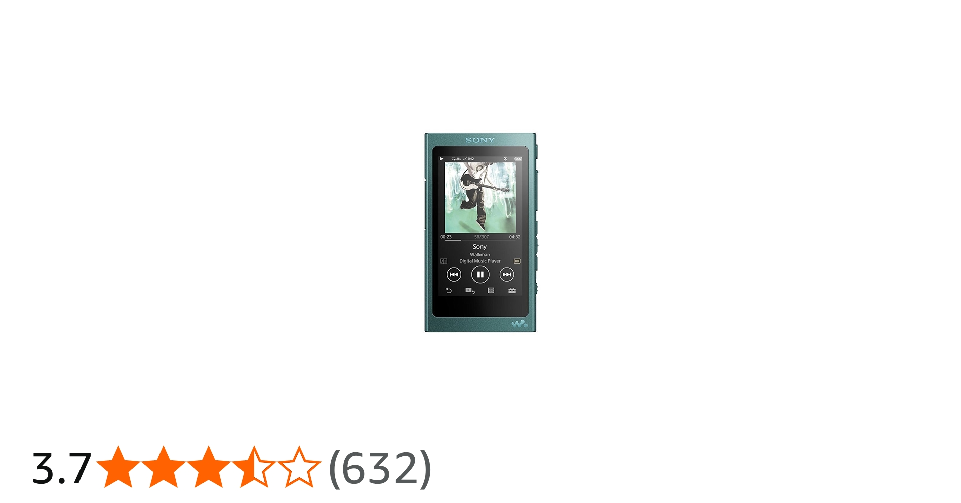 Amazon.co.jp: ソニー ウォークマン Aシリーズ 64GB NW-A37HN