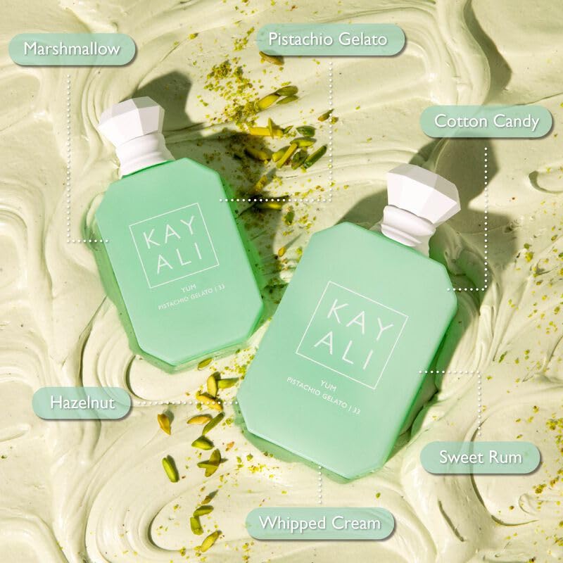 Amazon.com : KAYALI YUM PISTACHIO GELATO 33 EDP INTENSE 1.7 oz