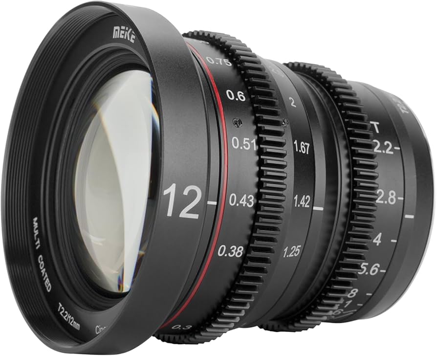 Amazon.com : Meike 12mm T2.2 Large Aperture Manual Focus Low