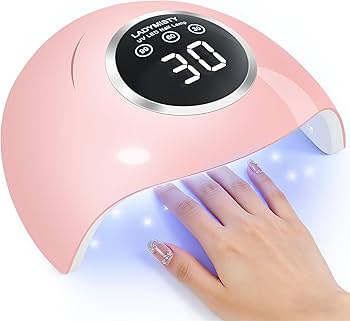 Amazon.com: LadyMisty 72W UV LED Nail Lamp, 2026 New Upgrade UV