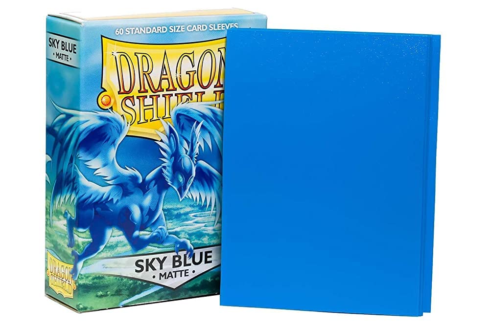 Amazon | スリーブ：DRAGONシールドマットスカイブルー（60） | トレカ