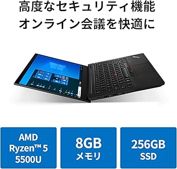 Amazon.co.jp: 直販 ノートパソコン：ThinkPad E14 Gen 3 AMD Ryzen5