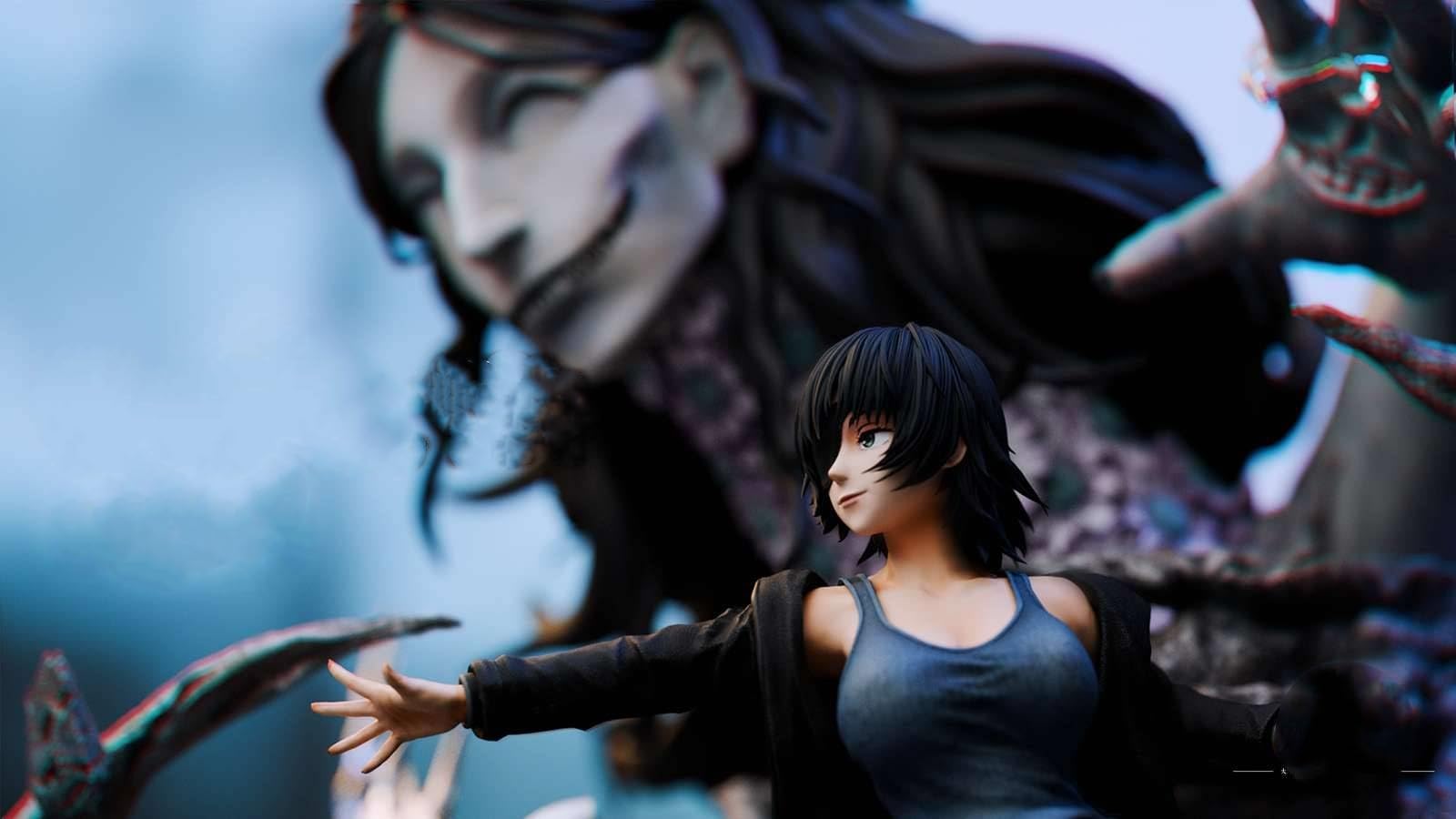 Amazon | チェンソーマン 姫野 1/7スケール 塗装済み完成品 フィギュア