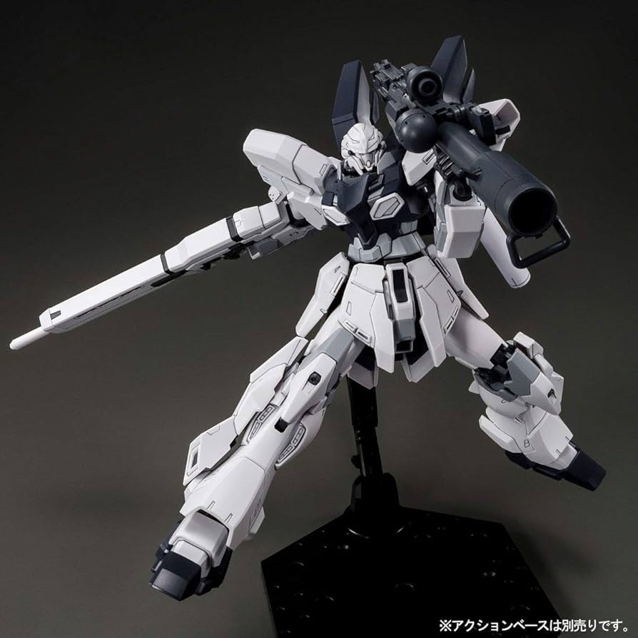 Amazon | HG 1/144 シナンジュ・スタイン(ユニコーンVer.) プラモデル