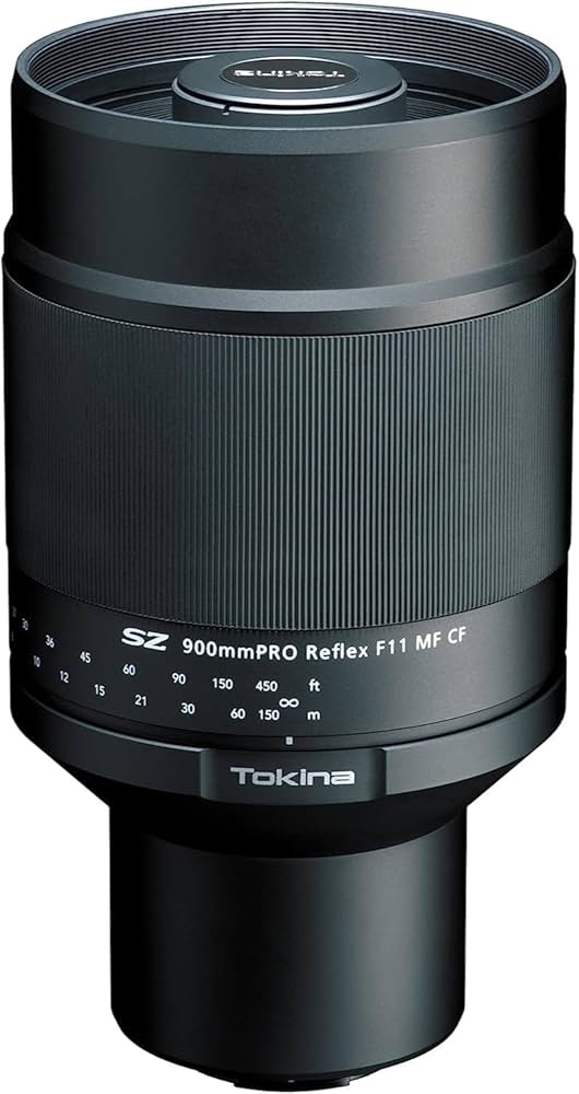Amazon.co.jp: Tokina 望遠ミラーレンズ SZ 900mm PRO Reflex F11 MF