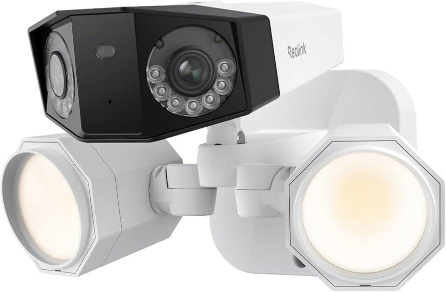 Amazon.com : REOLINK Duo Floodlight PoE, 4K Dual-Lens Security