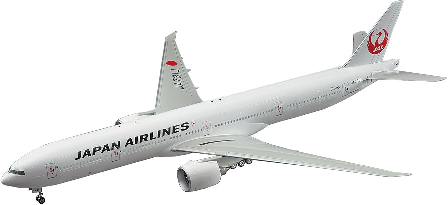 1/200 JAL B777-346完成品 BJQ1189 JALUX企画品 Hogan JAL B777-200