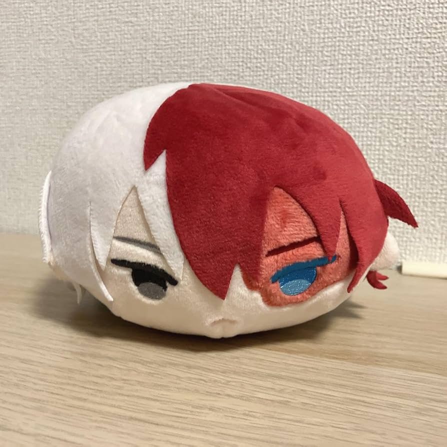 Amazon.co.jp: ヒロアカ 轟焦凍 もちマス もちもちマスコット 制服 ms