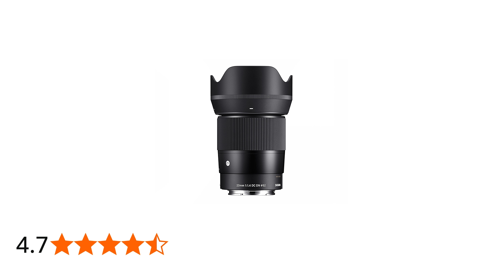 23mm F1.4 DC DN for Sony E Mount: Amazon.co.uk: Electronics & Photo
