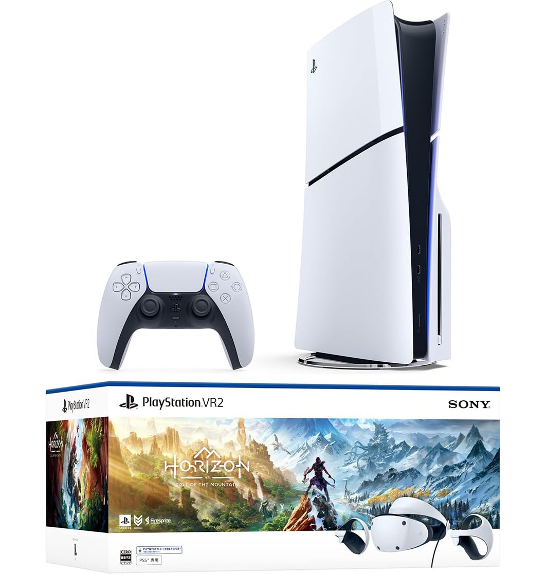 Amazon.co.jp: PlayStation 5 + PlayStation VR2 