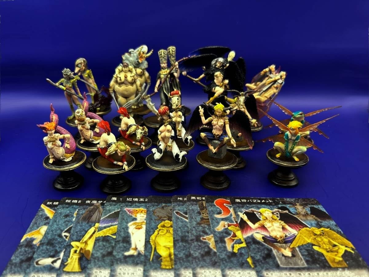 やのまん デモンズクロニクル 魔王ベリアル フィギュア デモンズ
