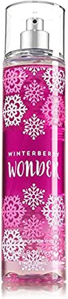 Amazon.com : Bath & Body Works Winter Berry Wonder Fine Fragrance