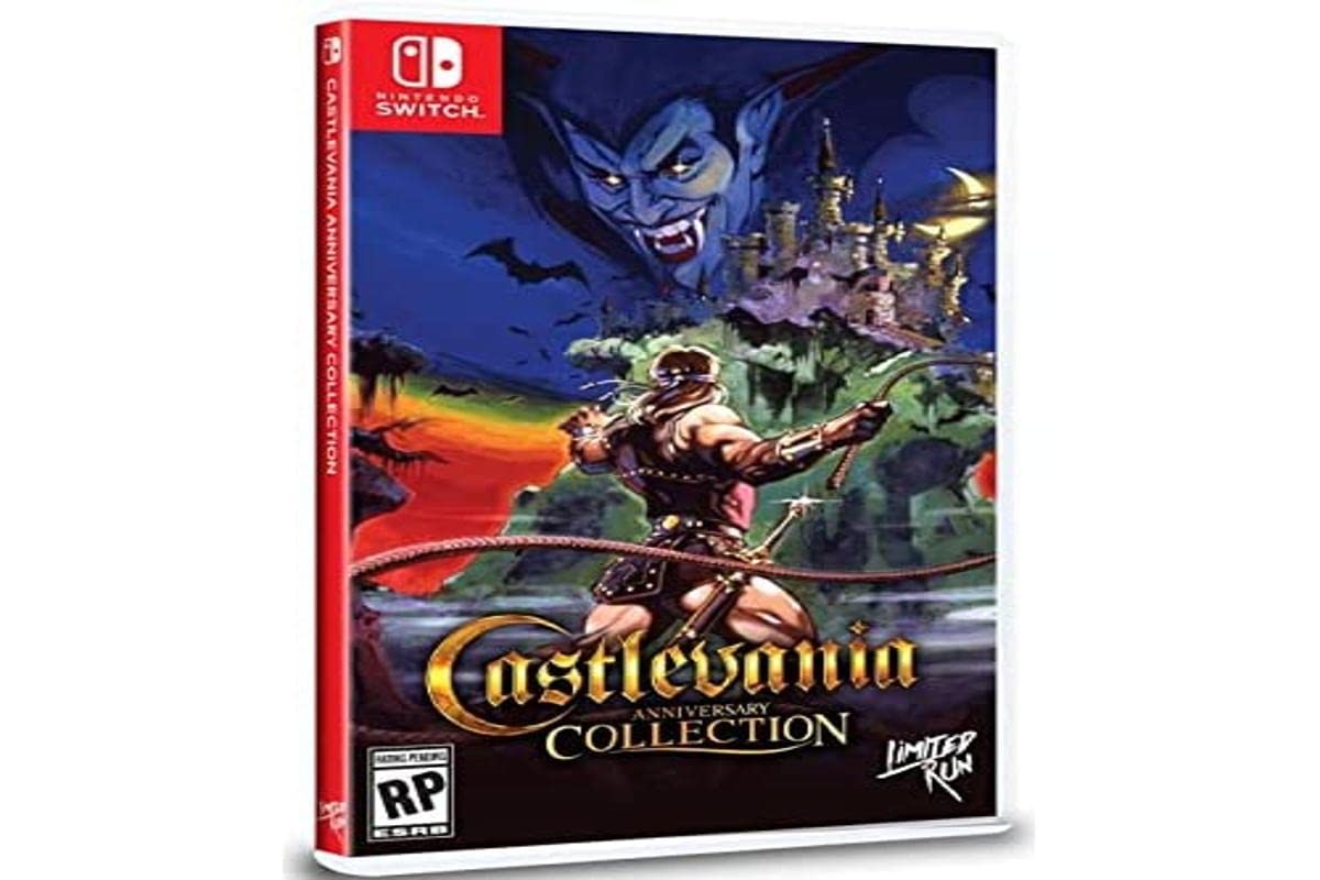 Amazon.co.jp: Castlevania Anniversary Collection for : おもちゃ
