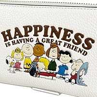 Amazon | [コーチ] X PEANUTS x ピーナッツ コラボ 財布 長財布 CBN35