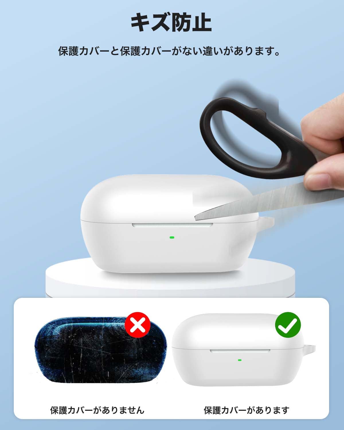 Amazon | Sony WF-C710N 用 ケース YAJOJO ワイヤレス イヤーホン 充電