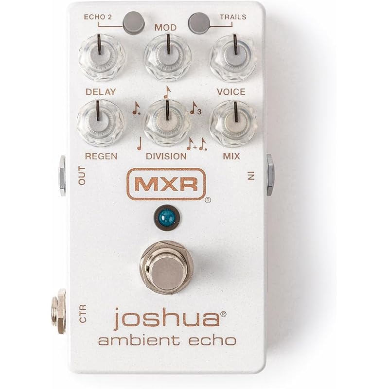 MXR M309 Joshua Ambient Echo - 2台のエコーを凝縮したコンパクトな