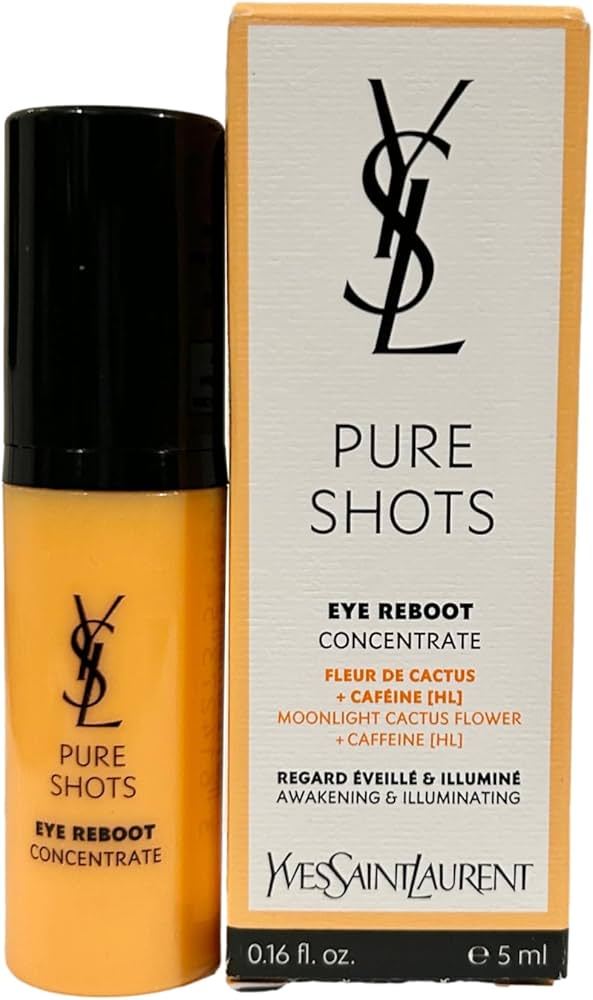 Amazon.com: Yves Saint Laurent YSL PURE SHOTS Eye Reboot
