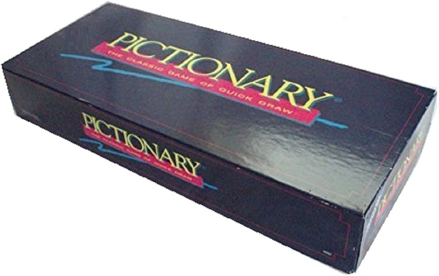 Amazon.com: Pictionary, the Classic Game of Quickdraw (Updated for
