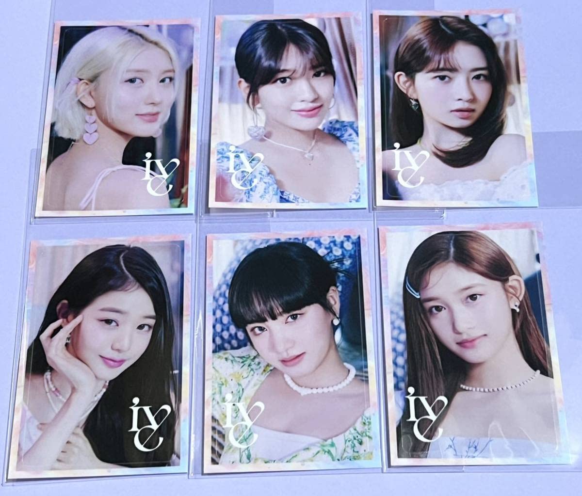 Amazon.co.jp: IVE アイヴ ガウル ユジン レイ ウォニョン リズ イソ