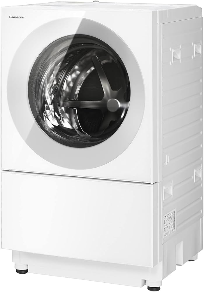 Amazon.co.jp: パナソニック ななめドラム洗濯乾燥機 7kg キューブル