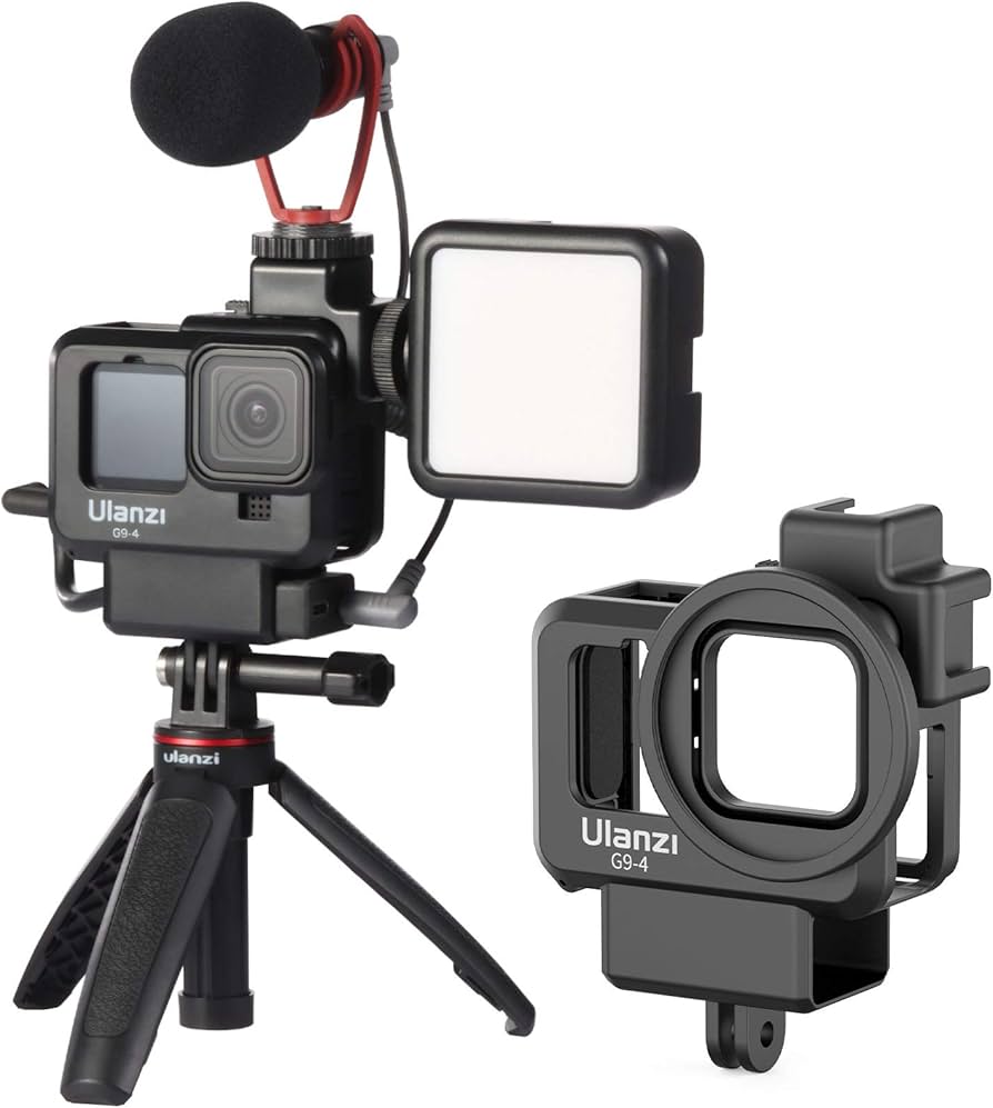 go pro 9 別売りの換えバッテリー、別売りのマイクもセット go pro 9