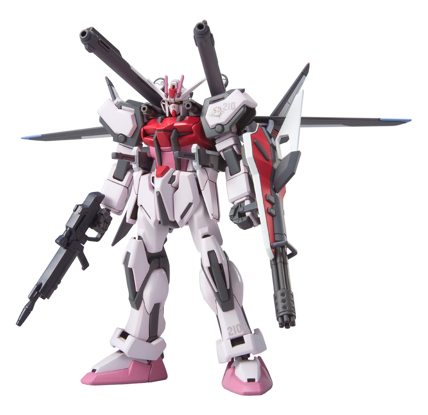 Amazon.com: Bandai Hobby MSV Strike Rouge + IWSP Gundam Seed Model