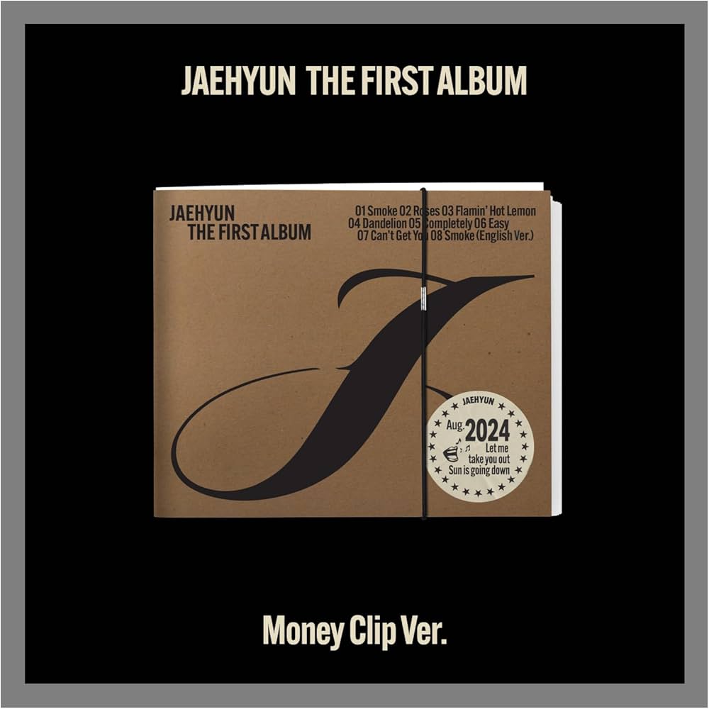 Amazon.co.jp: NCT Jaehyun J 1st Album with Tracking (Money Clip