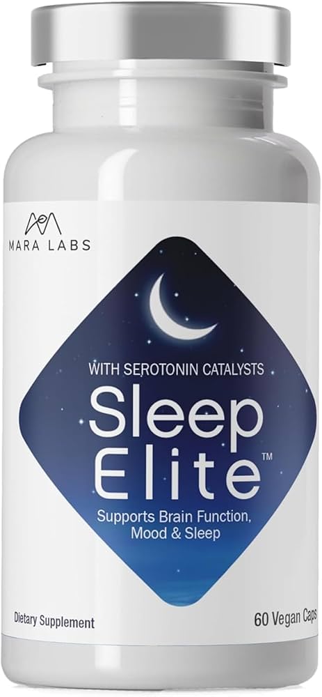 Amazon.com: Mara Labs SleepElite | Supports Brain Function, Mood