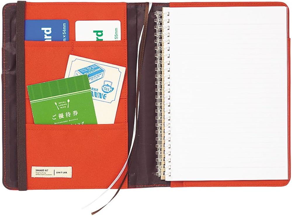 Amazon | リヒトラブ カバーノート A5 ネイビー N1647-11 | ノート