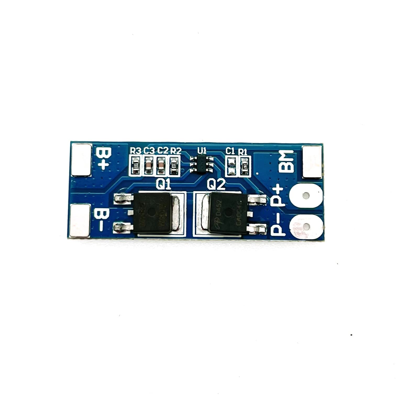 JZK 5PCS 2S 7.4V Lithium Battery Protection Board Module, 7.4v 8.4