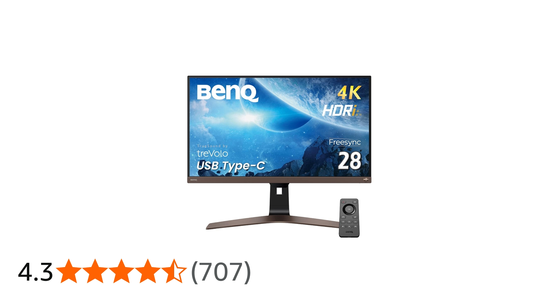 Amazon.co.jp: BenQ EW2880U 4K エンターテインメントモニター (28