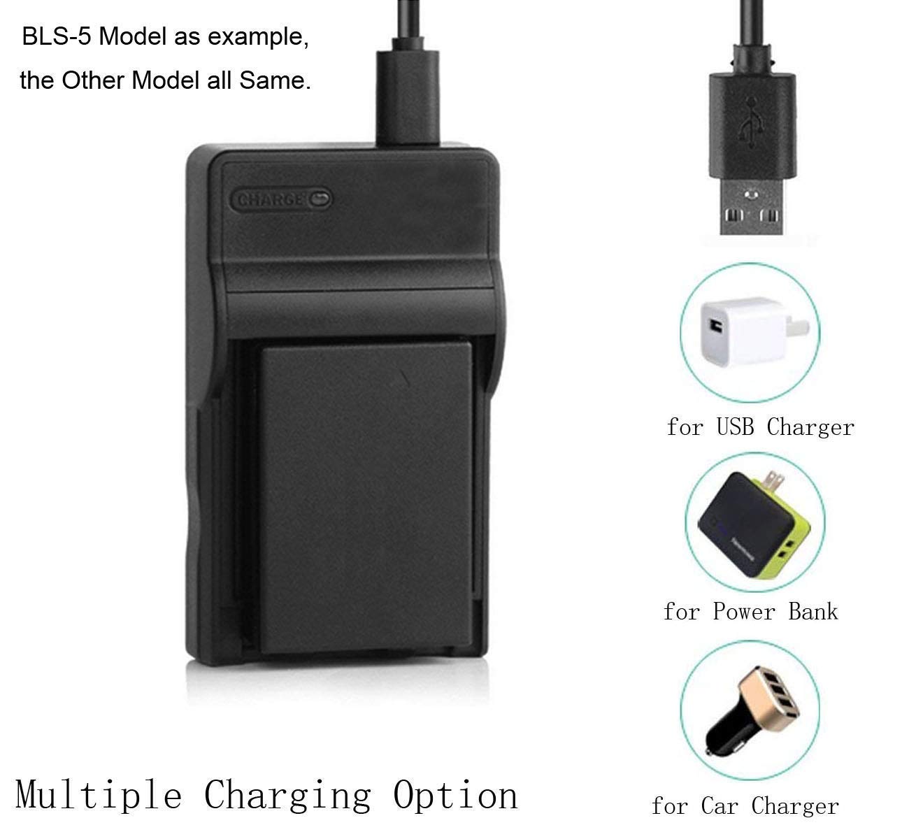 Amazon.com: Battery Charger for Canon PowerShot G5 X, G5 X Mark II