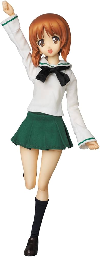 Amazon.co.jp: RAH リアルアクションヒーローズ ガールズ&パンツァー