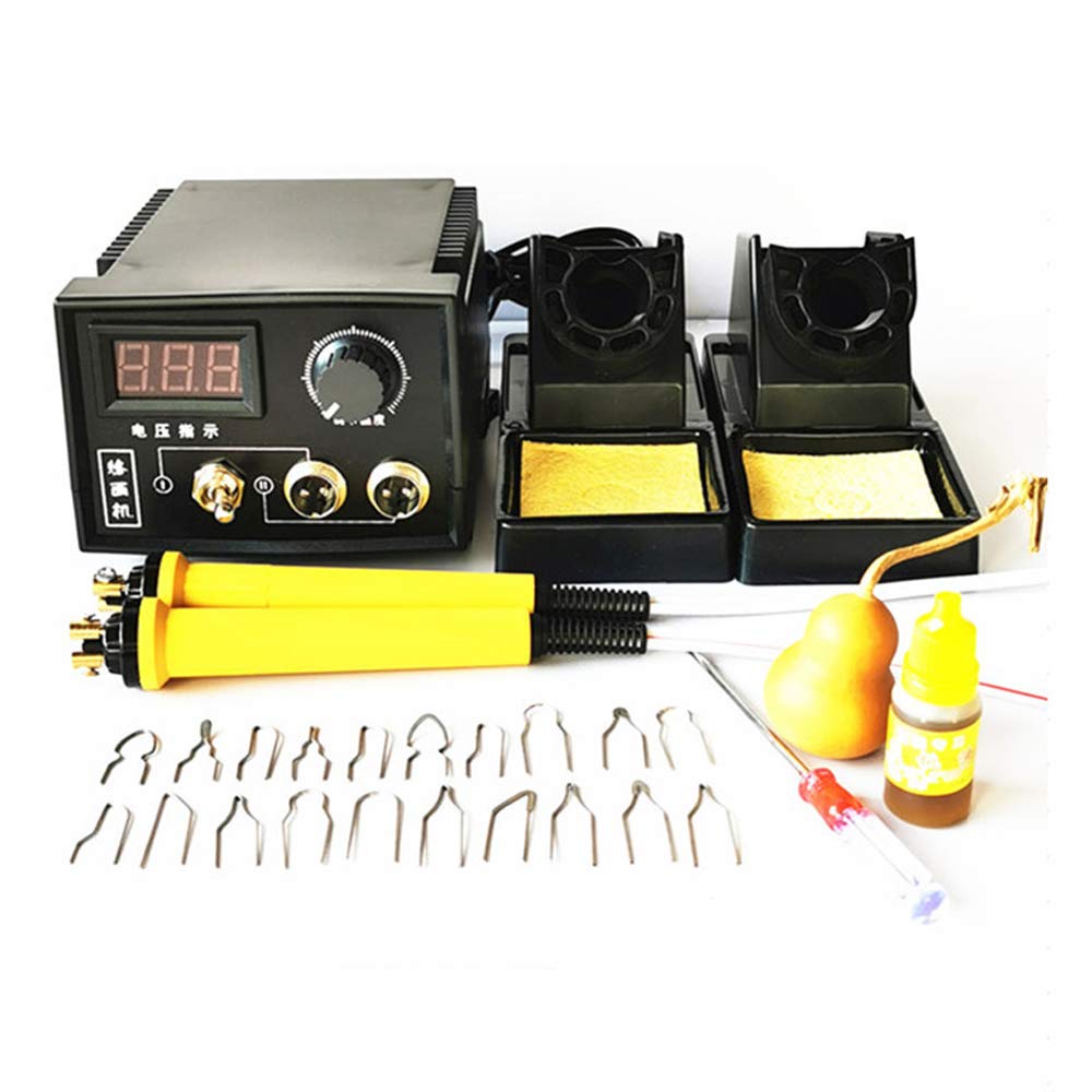 Amazon | EC Tool ウッドバーニング ウッドバーニングセット デジタル