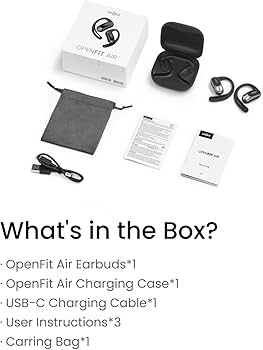 Amazon.com: SHOKZ OpenFit Air - Open-Ear Headphones, True Wireless