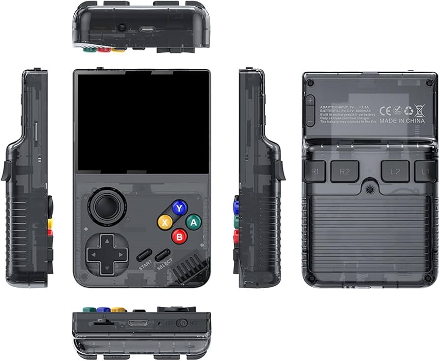 Amazon.co.jp: レトロ携帯型マルチエミュレータ ポータブルゲーム機