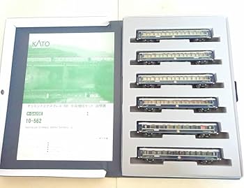 Amazon.co.jp: KATO 10-561,10-562 オリエントエクスプレス'88 7両