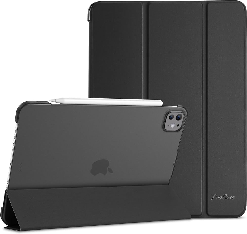 Amazon.com: ProCase Smart Case for iPad Pro 11 Inch M5 2025/M4