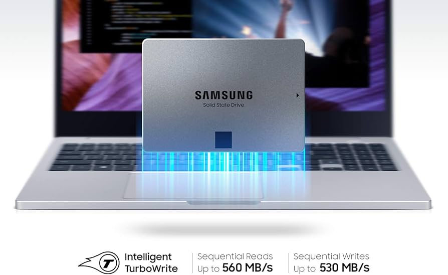 Amazon.com: SAMSUNG 870 QVO SATA III SSD 4TB 2.5