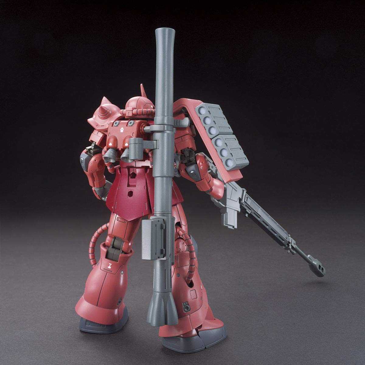 Amazon | HG 機動戦士ガンダム THE ORIGIN MS-06S シャア専用ザクII